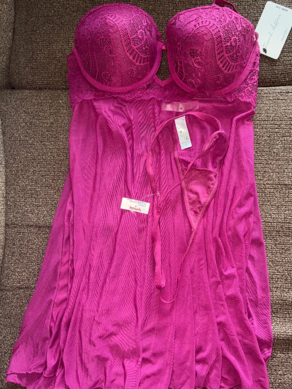 Lingerie babydoll style